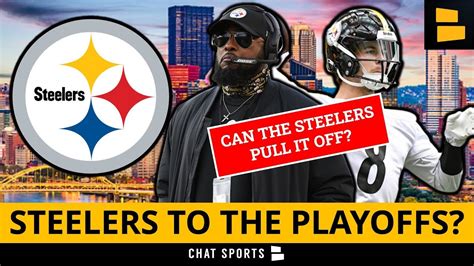 pittsburgh steelers playoff standings|steelers playoff picture today.